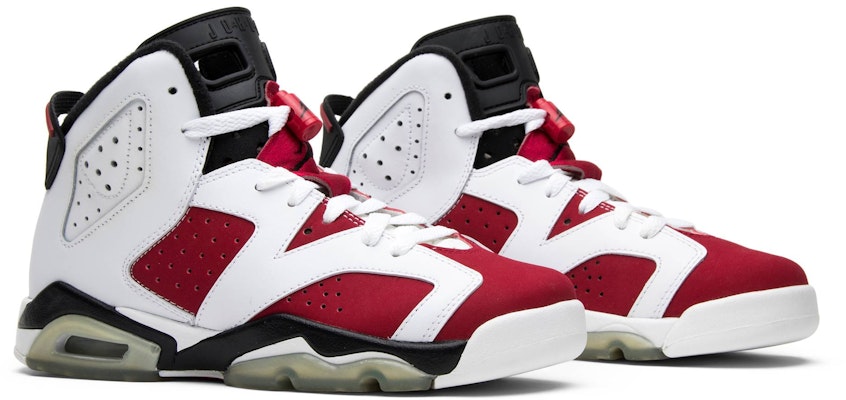 (Grade School) Air Jordan 6 Retro BG 'Carmine' 384665-160 Cheap (Grade School) Air Jordan 6 Retro BG 'Carmine' 384665-160