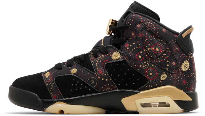 (Age Enfant) Air Jordan 6 Retro BG ''Nouvel An Chinois'' AA2495-021 Lookbook (Age Enfant) Air Jordan 6 Retro BG ''Nouvel An Chinois'' AA2495-021