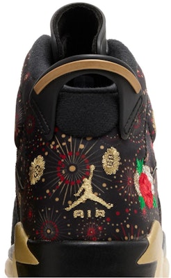 (Age Enfant) Air Jordan 6 Retro BG ''Nouvel An Chinois'' AA2495-021 Sizing (Age Enfant) Air Jordan 6 Retro BG ''Nouvel An Chinois'' AA2495-021