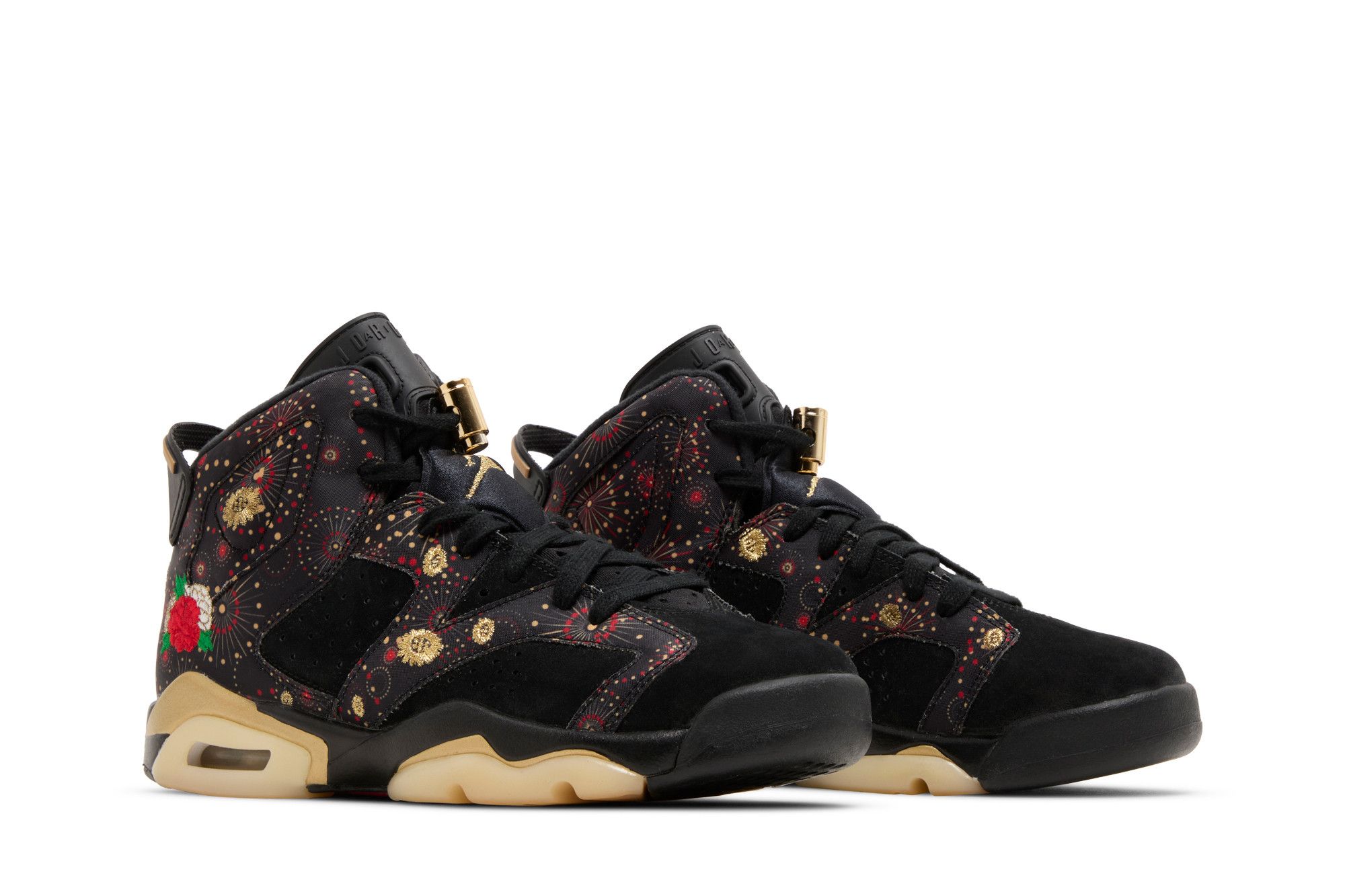 Cheap (Age Enfant) Air Jordan 6 Retro BG ''Nouvel An Chinois'' AA2495-021