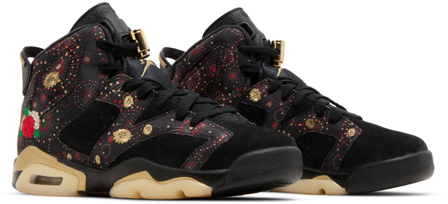 (Age Enfant) Air Jordan 6 Retro BG ''Nouvel An Chinois'' AA2495-021 Cheap (Age Enfant) Air Jordan 6 Retro BG ''Nouvel An Chinois'' AA2495-021