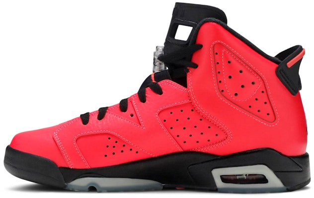 (Grade School) Air Jordan 6 Retro BG 'Infrared 23' 384665-623 Lookbook (Grade School) Air Jordan 6 Retro BG 'Infrared 23' 384665-623