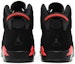 Details for (Kanak-Kanak) Air Jordan 6 Retro BG 'Infrared' 2014 384665-023