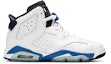 Buy (Akademik Rendah) Air Jordan 6 Retro BG 'Sport Blue' 384665-107