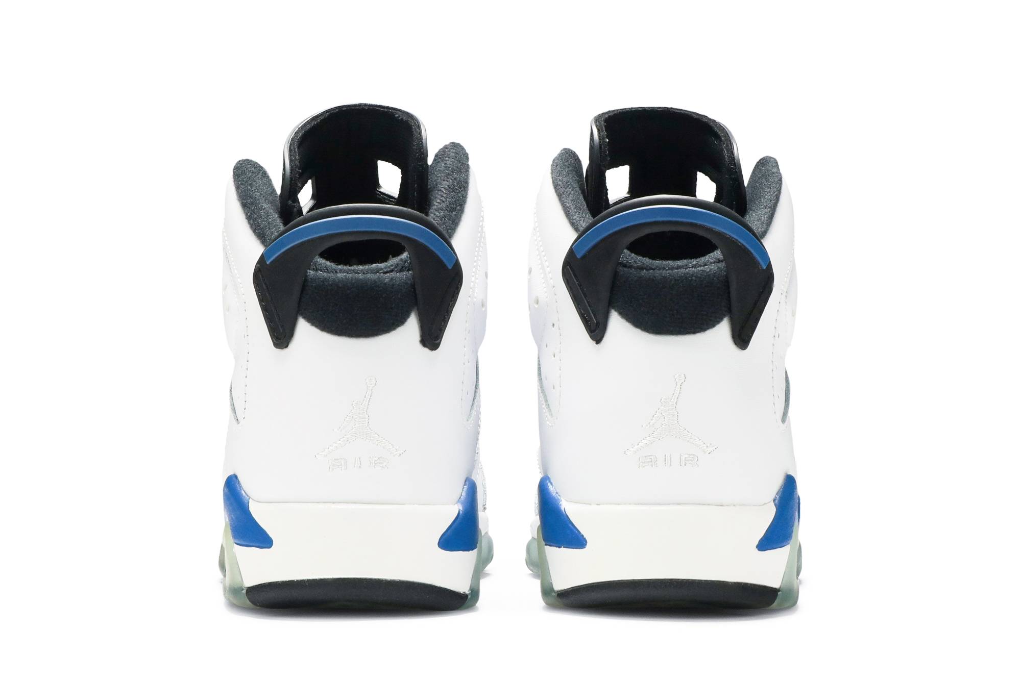 购买(大童款) Air Jordan 6 复刻BG '运动蓝' 384665-107 - Novelship