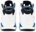 Details for (Akademik Rendah) Air Jordan 6 Retro BG 'Sport Blue' 384665-107