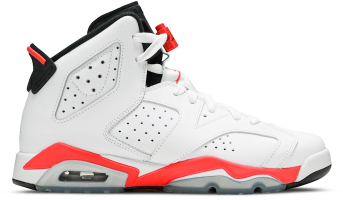 (Grade School) Air Jordan 6 Retro BG 'White Infrared' 2014 384665-123 Buy (Grade School) Air Jordan 6 Retro BG 'White Infrared' 2014 384665-123