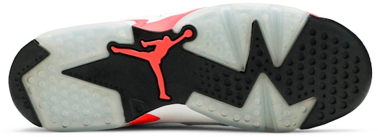 (兒童尺碼) Air Jordan 6 Retro BG '白紅' 2014 384665-123 Shop (兒童尺碼) Air Jordan 6 Retro BG '白紅' 2014 384665-123