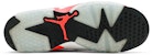 (Akar Sekolah) Air Jordan 6 Retro BG 'Putih Infrared' 2014 384665-123