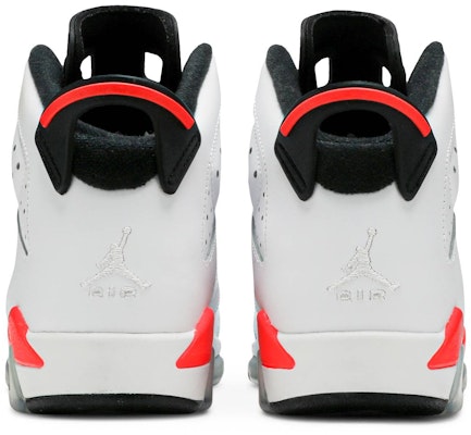 (Grade School) Air Jordan 6 Retro BG 'White Infrared' 2014 384665-123 Details for (Grade School) Air Jordan 6 Retro BG 'White Infrared' 2014 384665-123