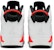 (Akar Sekolah) Air Jordan 6 Retro BG 'Putih Infrared' 2014 384665-123