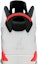 Sizing (Akar Sekolah) Air Jordan 6 Retro BG 'Putih Infrared' 2014 384665-123
