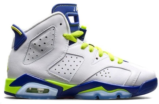 (小童款) Air Jordan 6 复刻 GG '活力绿' 543390-108 Order (小童款) Air Jordan 6 复刻 GG '活力绿' 543390-108