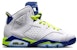 (Kanak-Kanak) Air Jordan 6 Retro GG 'Fierce Green' 543390-108
