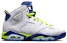 Order (Kanak-Kanak) Air Jordan 6 Retro GG 'Fierce Green' 543390-108