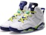 (Kanak-Kanak) Air Jordan 6 Retro GG 'Fierce Green' 543390-108