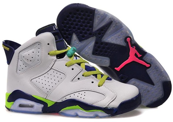 (小童款) Air Jordan 6 复刻 GG '活力绿' 543390-108 Purchase (小童款) Air Jordan 6 复刻 GG '活力绿' 543390-108