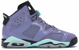 (Grade School) Air Jordan 6 Retro GG 'Iron Purple' 543390-508 (Grade School) Air Jordan 6 Retro GG 'Iron Purple' 543390-508