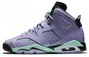 (Grade School) Air Jordan 6 Retro GG 'Iron Purple' 543390-508 (Grade School) Air Jordan 6 Retro GG 'Iron Purple' 543390-508