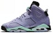 (Kanak-kanak) Air Jordan 6 Retro GG 'Iron Purple' 543390-508