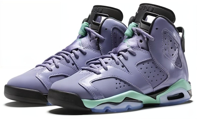 GS エアジョーダン6 レトロ GG "アイアンパープル" 543390-508 Lookbook GS エアジョーダン6 レトロ GG "アイアンパープル" 543390-508
