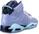 (Kanak-kanak) Air Jordan 6 Retro GG 'Iron Purple' 543390-508