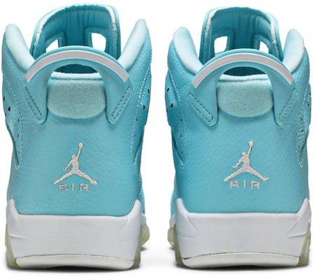 (大童款)Air Jordan 6 經典復刻 GG 'Pantone' 543390-407 Details for (大童款)Air Jordan 6 經典復刻 GG 'Pantone' 543390-407