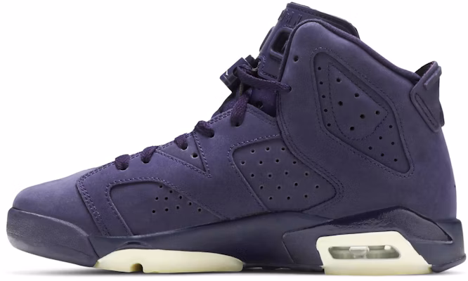 (小學級) Air Jordan 6 Retro GG '紫色王朝' 543390-509 Lookbook (小學級) Air Jordan 6 Retro GG '紫色王朝' 543390-509