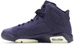 Lookbook (Kanak-Kanak) Air Jordan 6 Retro GG 'Purple Dynasty' 543390-509