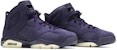 (Kanak-Kanak) Air Jordan 6 Retro GG 'Purple Dynasty' 543390-509