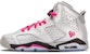 (Kanak-Kanak) Air Jordan 6 Retro GG 'Hari Valentine' 543390-009