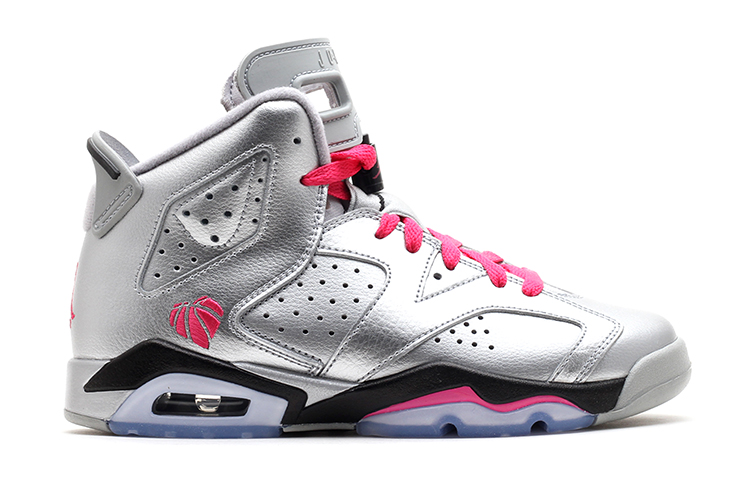 Order (A para niños) Air Jordan 6 Retro GG 'Día de San Valentín'. 543390-009