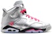 (Kanak-Kanak) Air Jordan 6 Retro GG 'Hari Valentine' 543390-009