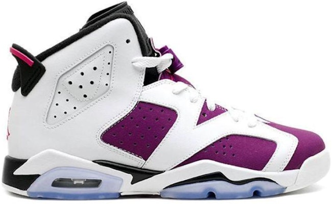 (國小學童) Air Jordan 6 復刻 GG '亮粉色' 543390-127 Order (國小學童) Air Jordan 6 復刻 GG '亮粉色' 543390-127