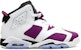 (Kanak-kanak) Air Jordan 6 Retro GG 'Vivid Pink' 543390-127