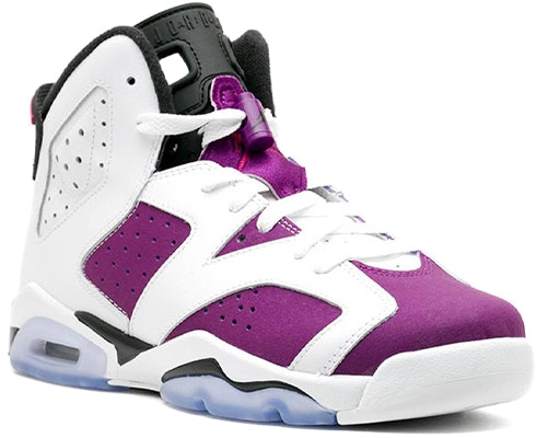 (國小學童) Air Jordan 6 復刻 GG '亮粉色' 543390-127 Lookbook (國小學童) Air Jordan 6 復刻 GG '亮粉色' 543390-127