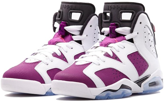 (國小學童) Air Jordan 6 復刻 GG '亮粉色' 543390-127 Shop (國小學童) Air Jordan 6 復刻 GG '亮粉色' 543390-127