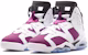 (Kanak-kanak) Air Jordan 6 Retro GG 'Vivid Pink' 543390-127