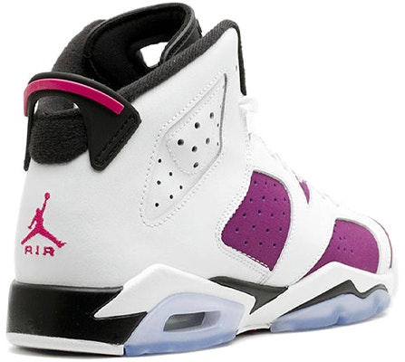(國小學童) Air Jordan 6 復刻 GG '亮粉色' 543390-127 Purchase (國小學童) Air Jordan 6 復刻 GG '亮粉色' 543390-127