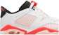 (Kanak-Kanak) Air Jordan 6 Retro Rendah 'Atmosphere' 768878-102