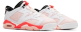 Cheap (Kanak-Kanak) Air Jordan 6 Retro Rendah 'Atmosphere' 768878-102