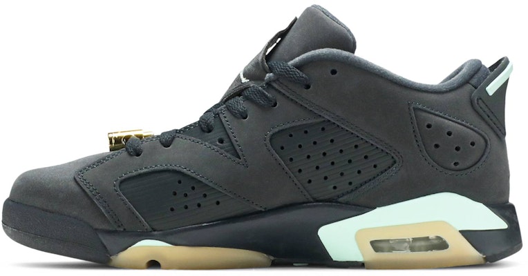 (Grade School) Air Jordan 6 Retro Low 'Mint Foam' 768878-015 Lookbook (Grade School) Air Jordan 6 Retro Low 'Mint Foam' 768878-015
