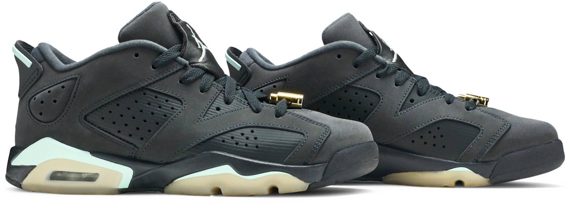 (Grade School) Air Jordan 6 Retro Low 'Mint Foam' 768878-015 Cheap (Grade School) Air Jordan 6 Retro Low 'Mint Foam' 768878-015