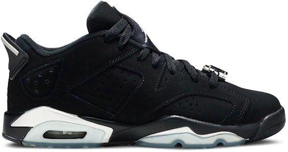 (AnaK-Anak) Air Jordan 6 Retro Low BG 'Chrome' 768881-003 Buy (AnaK-Anak) Air Jordan 6 Retro Low BG 'Chrome' 768881-003