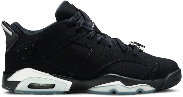 (Grade School) Air Jordan 6 Retro Low BG 'Chrome' 768881-003 Buy (Grade School) Air Jordan 6 Retro Low BG 'Chrome' 768881-003