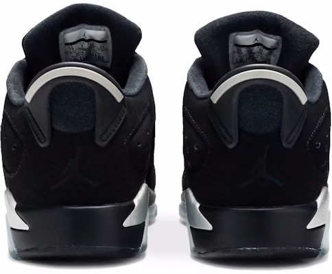 (Grade School) Air Jordan 6 Retro Low BG 'Chrome' 768881-003 Details for (Grade School) Air Jordan 6 Retro Low BG 'Chrome' 768881-003
