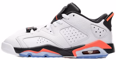 (Grade School) Air Jordan 6 Retro Low BG 'Infrared' 768881-123 (Grade School) Air Jordan 6 Retro Low BG 'Infrared' 768881-123
