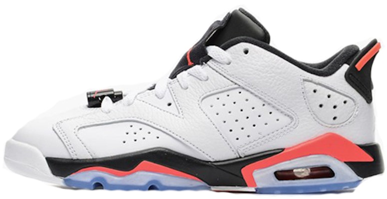 (Grade School) Air Jordan 6 Retro Low BG 'Infrared' 768881-123 Buy (Grade School) Air Jordan 6 Retro Low BG 'Infrared' 768881-123
