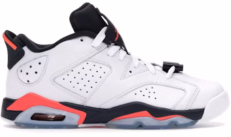 (Grade School) Air Jordan 6 Retro Low BG 'Infrared' 768881-123 (Grade School) Air Jordan 6 Retro Low BG 'Infrared' 768881-123