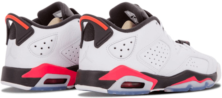 (Grade School) Air Jordan 6 Retro Low BG 'Infrared' 768881-123 Shop (Grade School) Air Jordan 6 Retro Low BG 'Infrared' 768881-123